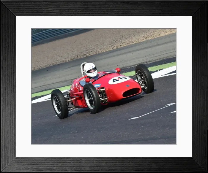 Framed Print : CM19 2489 Chris Alford, Elva 200 Framed Print : CM19 2489 Chris Alford, Elva 200