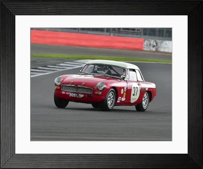 Framed Print : CM19 2735 Beverley Phillips, Chris Phillips, Oliver Phillips, MGB Framed Print : CM19 2735 Beverley Phillips, Chris Phillips, Oliver Phillips, MGB