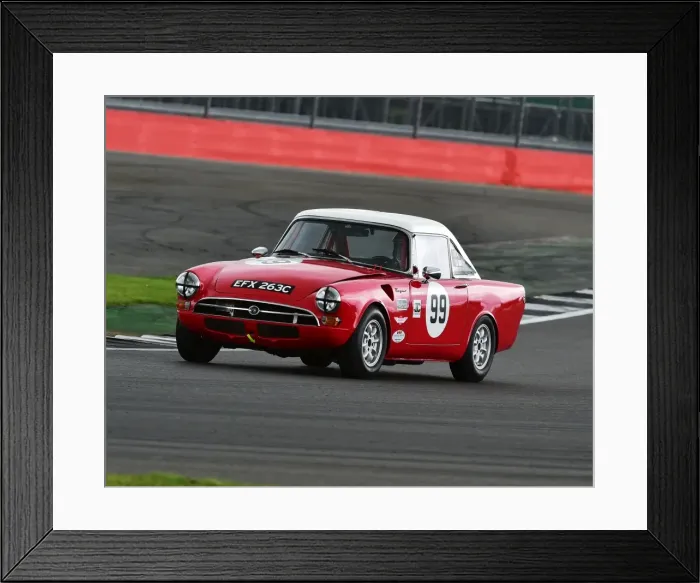 Framed Print : CM19 2737 Neil Merry, Paul Clayson, Sunbeam Tiger Framed Print : CM19 2737 Neil Merry, Paul Clayson, Sunbeam Tiger