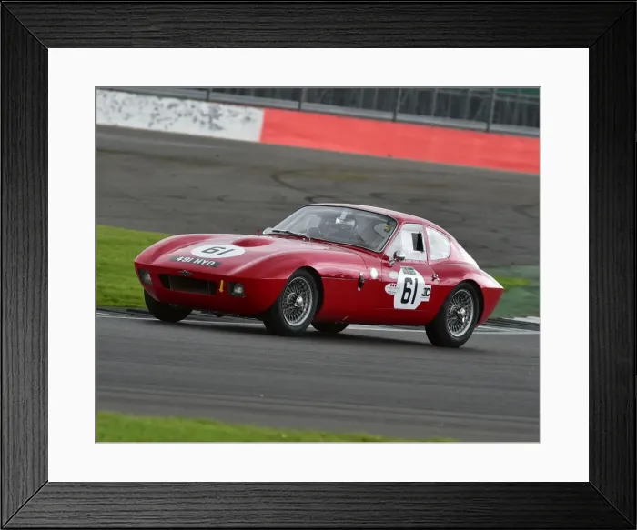 Framed Print : CM19 2733 Simon Orebi-Gann, Calum Lockie, Morgan Plus 4 SLR Framed Print : CM19 2733 Simon Orebi-Gann, Calum Lockie, Morgan Plus 4 SLR