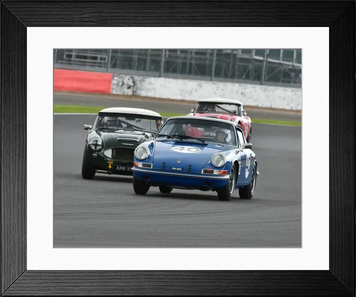 Framed Print : CM19 2730 Anthony Galliers-Pratt, Ben Cussons, Porsche 911 Framed Print : CM19 2730 Anthony Galliers-Pratt, Ben Cussons, Porsche 911