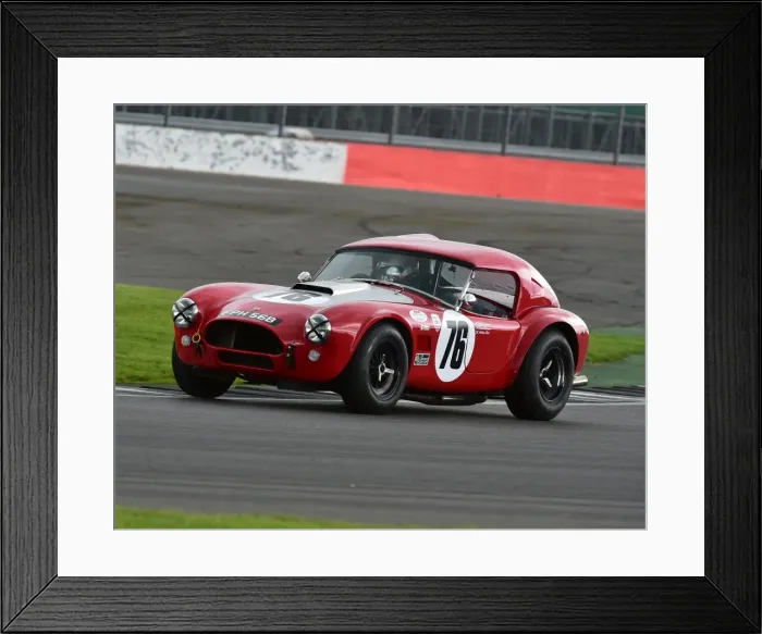 Framed Print : CM19 2726 Robert Bremner, Daniel Bremner, Anthony Reid, AC Cobra Framed Print : CM19 2726 Robert Bremner, Daniel Bremner, Anthony Reid, AC Cobra