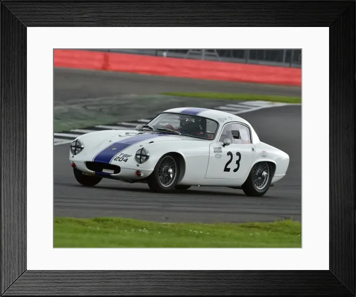 Framed Print : CM19 2722 Paul Bason, Ewan B, ason, Lotus Elite Framed Print : CM19 2722 Paul Bason, Ewan B, ason, Lotus Elite
