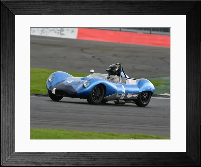 Framed Print : CM19 2717 Robs Lamplough, James Lovett, Neil Fowler, Lola Mk1 Framed Print : CM19 2717 Robs Lamplough, James Lovett, Neil Fowler, Lola Mk1