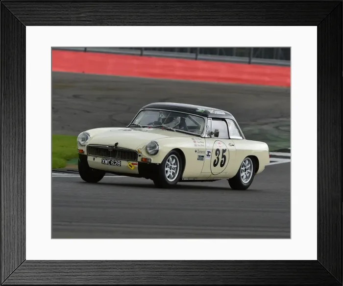 Framed Print : CM19 2715 Stuart Morley, James Morley, Clive Morley, MGB Framed Print : CM19 2715 Stuart Morley, James Morley, Clive Morley, MGB