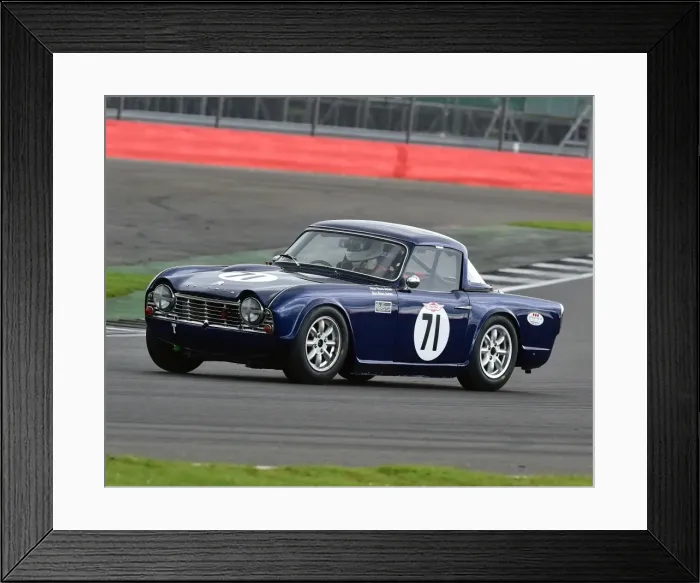 Framed Print : CM19 2711 Alan Ross-Jones, Daniel Ross Jones, Triumph TR4 Framed Print : CM19 2711 Alan Ross-Jones, Daniel Ross Jones, Triumph TR4