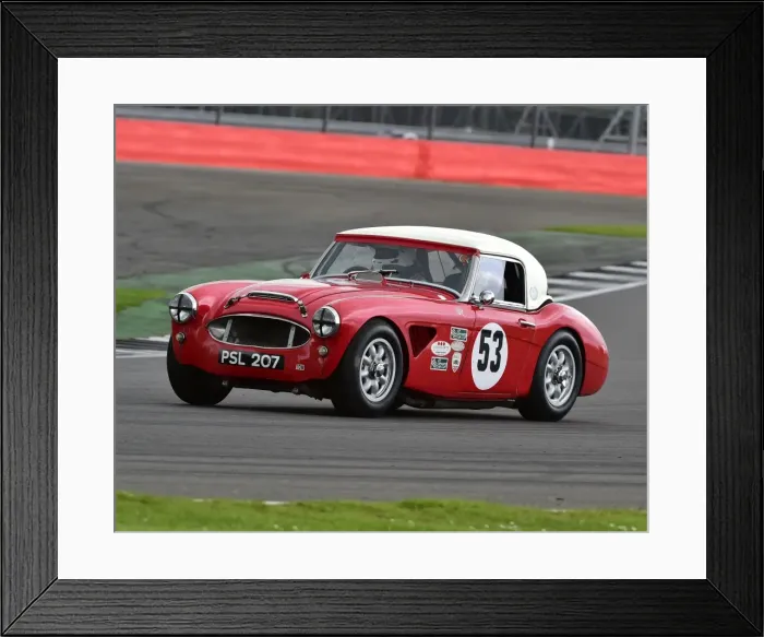 Framed Print : CM19 2703 Crispin Harris, James Wilmoth, Austin Healey 3000 Framed Print : CM19 2703 Crispin Harris, James Wilmoth, Austin Healey 3000