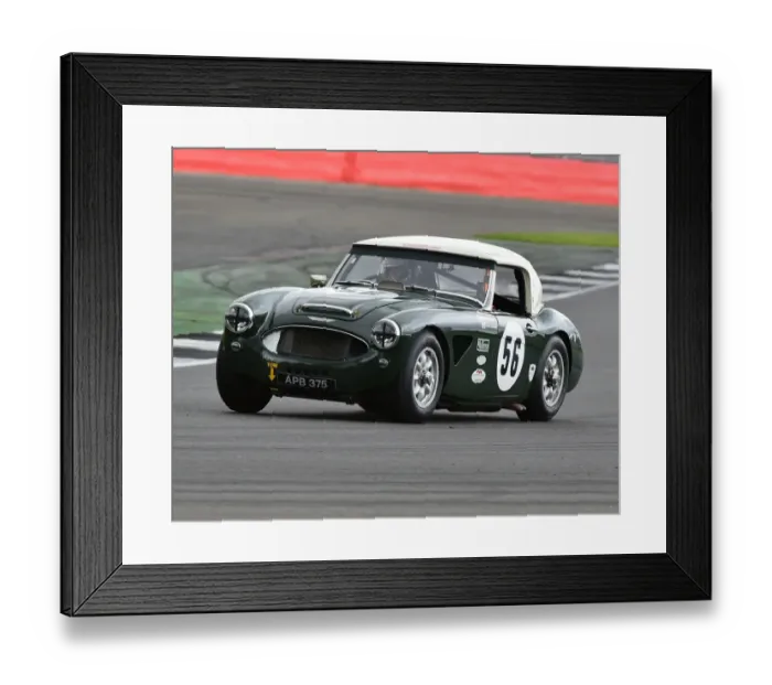 Framed Print : CM19 2700 David Smithies, Jack Chatham, Austin Healey 3000 Framed Print : CM19 2700 David Smithies, Jack Chatham, Austin Healey 3000