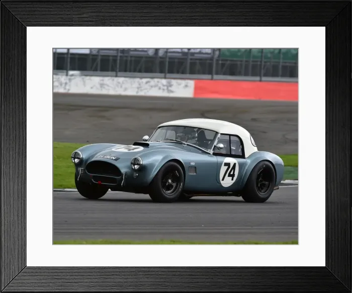 Framed Print : CM19 2691 Chris Ward, Nigel Williams, AC Cobra Framed Print : CM19 2691 Chris Ward, Nigel Williams, AC Cobra