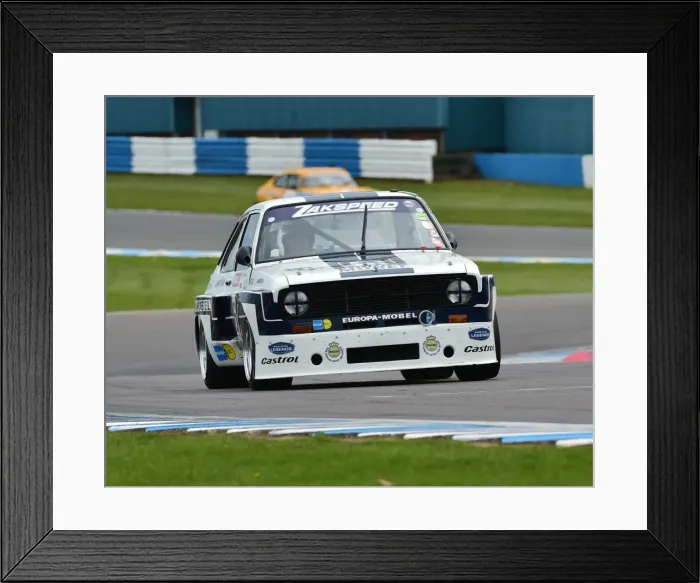 Framed Print : CM18 8551 David Tomlin, Ford Escort RS 1800 Framed Print : CM18 8551 David Tomlin, Ford Escort RS 1800