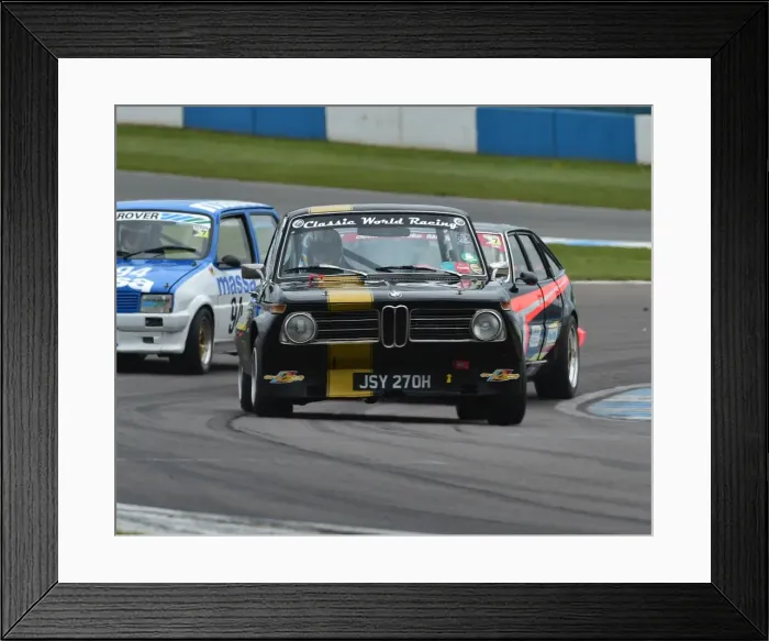 Framed Print : CM18 8496 Mike Luck, Ross Hyett, BMW 2002 Ti Framed Print : CM18 8496 Mike Luck, Ross Hyett, BMW 2002 Ti