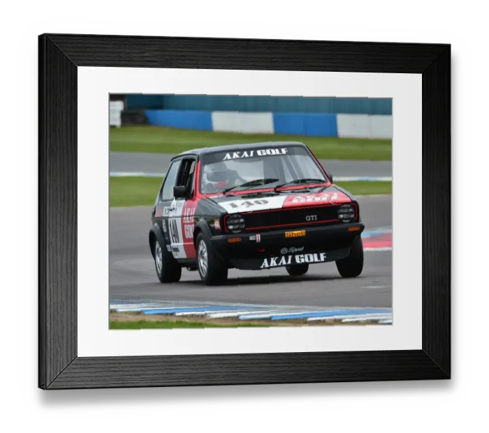 Framed Print : CM18 8524 Mark Wilson, VW Golf GTi Framed Print : CM18 8524 Mark Wilson, VW Golf GTi