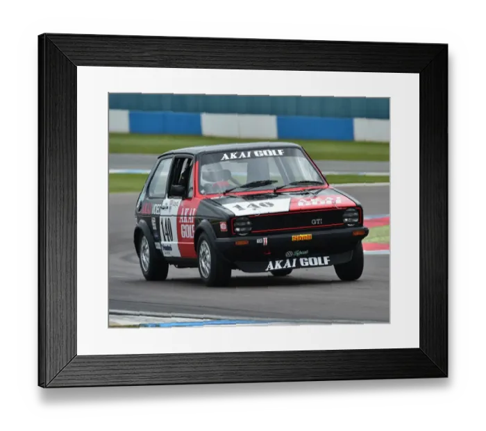 Framed Print : CM18 8492 Mark Wilson, VW Golf GTi Framed Print : CM18 8492 Mark Wilson, VW Golf GTi