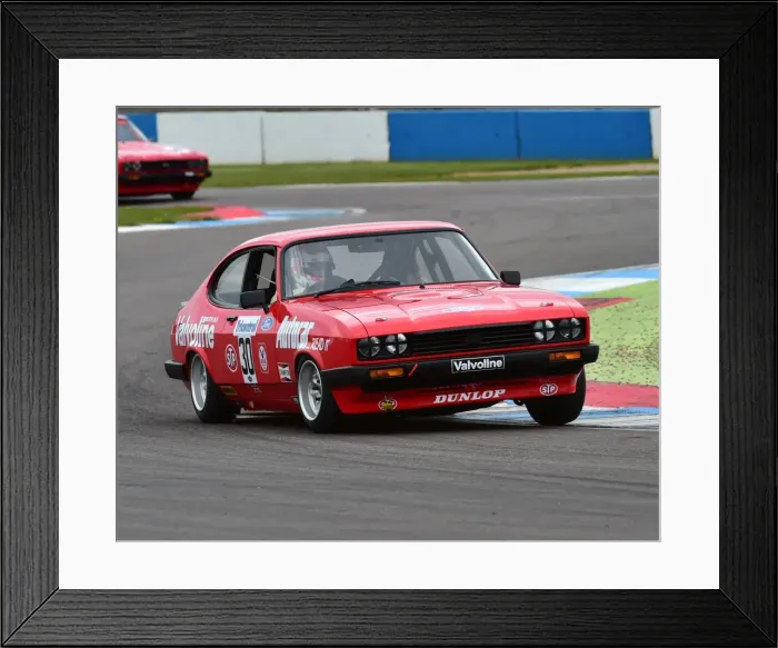 Framed Print : CM18 8419 Andrew Galashan, Martin Greaves, Ford Capri Framed Print : CM18 8419 Andrew Galashan, Martin Greaves, Ford Capri