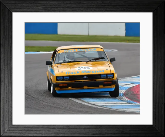 Framed Print : CM18 8416 Peter Ratcliff, Graham Scarborough, Ford Capri Framed Print : CM18 8416 Peter Ratcliff, Graham Scarborough, Ford Capri