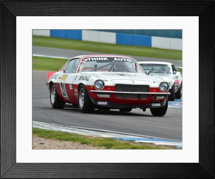 Framed Print : CM18 8480 Oliver Bryant, Grahame Bryant, Chevrolet Camaro Z28