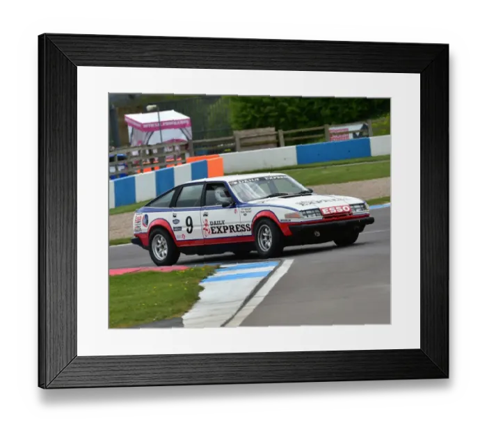 Framed Print : CM18 8400 Peter Mallett, Rover SD1 3500S Framed Print : CM18 8400 Peter Mallett, Rover SD1 3500S
