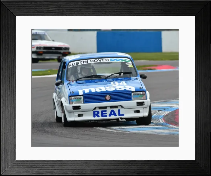 Framed Print : CM18 8442 Malcolm Harrison, Till Bechtolsheimer, MG Metro Turbo Framed Print : CM18 8442 Malcolm Harrison, Till Bechtolsheimer, MG Metro Turbo