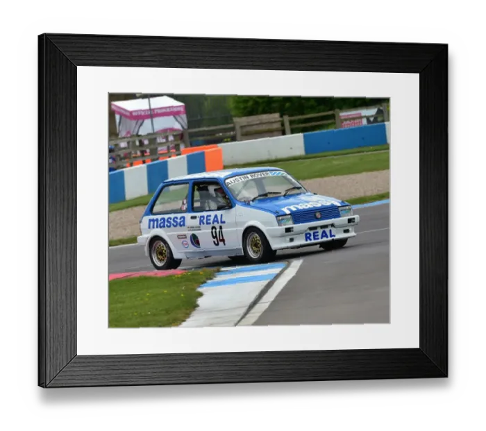 Framed Print : CM18 8398 Malcolm Harrison, Till Bechtolsheimer, MG Metro Turbo Framed Print : CM18 8398 Malcolm Harrison, Till Bechtolsheimer, MG Metro Turbo