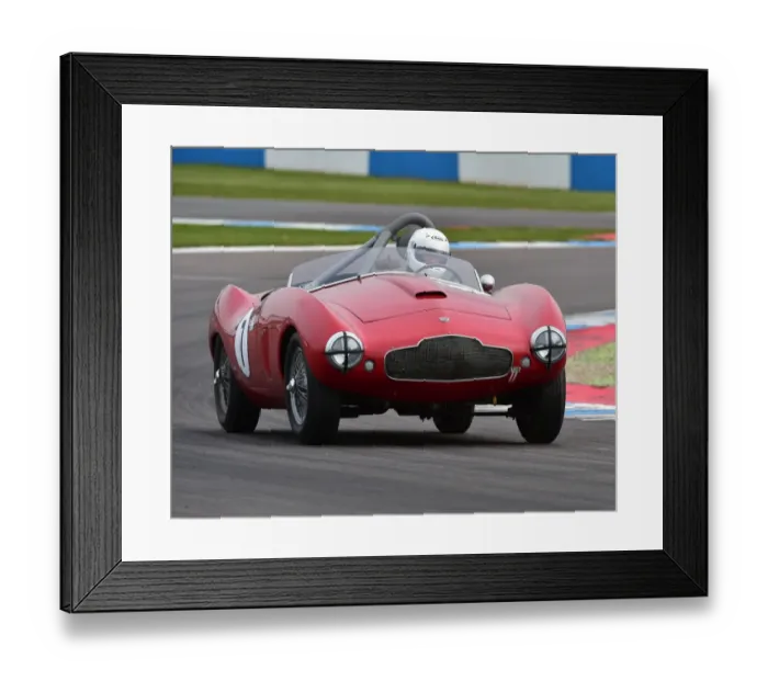 Framed Print : CM19 0451 David Reed, Heinz Stamm, Aston Martin DB2-4 MkI, Bertone Spider Framed Print : CM19 0451 David Reed, Heinz Stamm, Aston Martin DB2-4 MkI, Bertone Spider