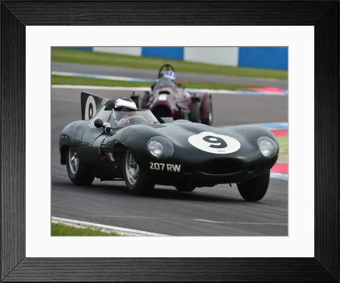 Framed Print : CM19 0453 Ben Eastick, Jaguar D-Type Framed Print : CM19 0453 Ben Eastick, Jaguar D-Type