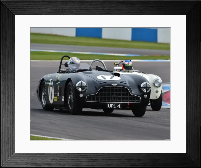 Framed Print : CM19 0444 Martin Melling, Rob Hall, Aston Martin DB3 Framed Print : CM19 0444 Martin Melling, Rob Hall, Aston Martin DB3