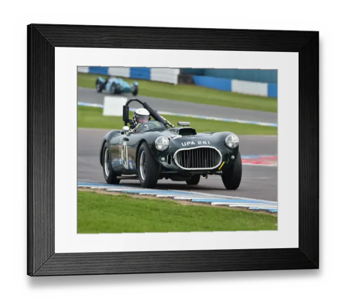 Framed Print : CM19 0433 Malcolm Harrison, Patrick Watts, Cooper Bristol T25 Framed Print : CM19 0433 Malcolm Harrison, Patrick Watts, Cooper Bristol T25