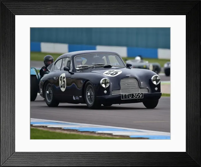 Framed Print : CM19 0427 Nick Ruddell, Aston Martin DB2-4 MkI Framed Print : CM19 0427 Nick Ruddell, Aston Martin DB2-4 MkI