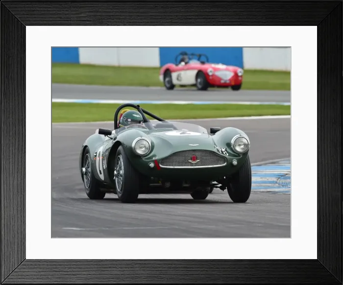 Framed Print : CM19 0406 Wolfgang Friedrichs, Simon Hadfield, Aston Martin DB3S Framed Print : CM19 0406 Wolfgang Friedrichs, Simon Hadfield, Aston Martin DB3S