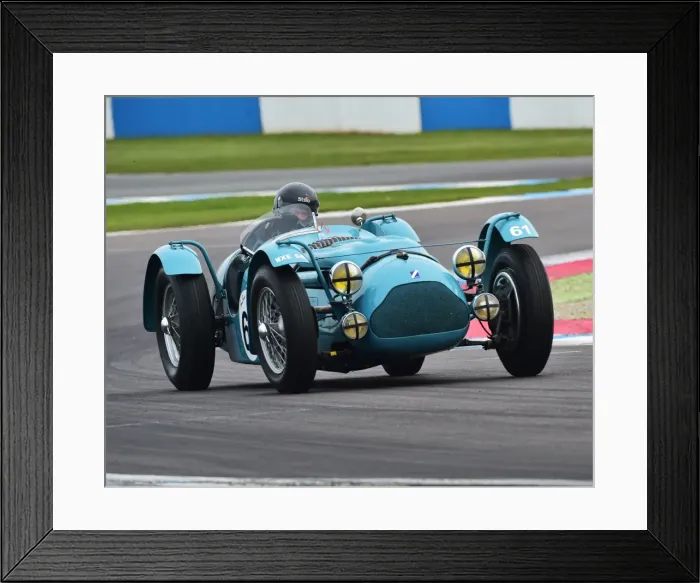 Framed Print : CM19 0400 David Brazell, Richard Wilson, Talbot Lago T26 Framed Print : CM19 0400 David Brazell, Richard Wilson, Talbot Lago T26