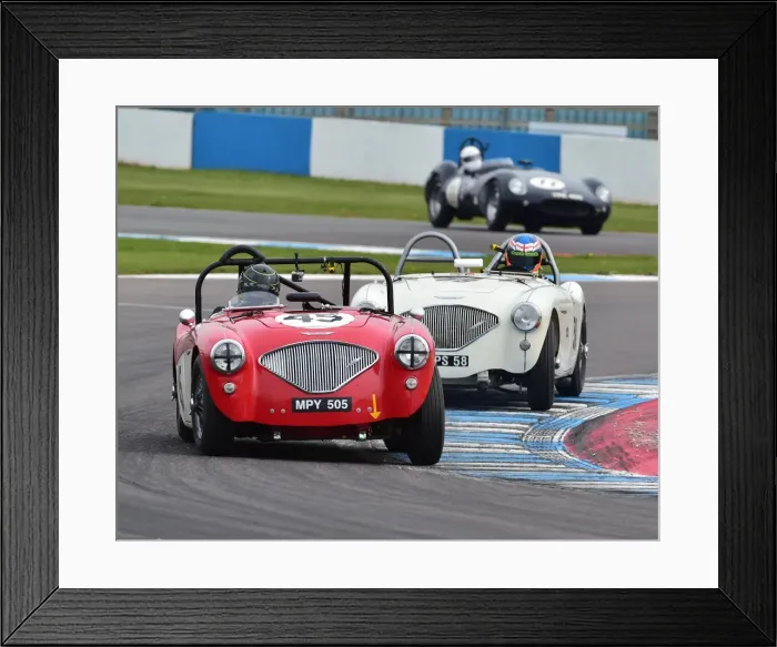 Framed Print : CM19 0457 Paul Mortimer, Jonathan Mortimer, Austin Healey 100M Framed Print : CM19 0457 Paul Mortimer, Jonathan Mortimer, Austin Healey 100M