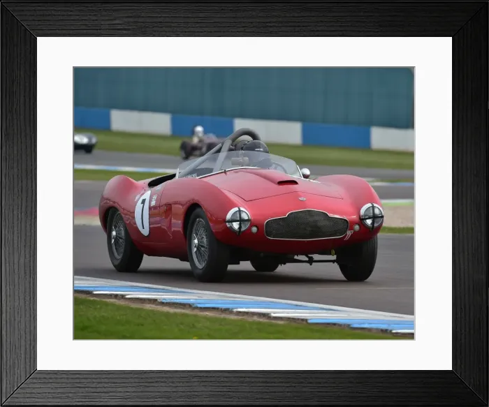 Framed Print : CM19 0436 David Reed, Heinz Stamm, Aston Martin DB2-4 MkI Bertone Spider Framed Print : CM19 0436 David Reed, Heinz Stamm, Aston Martin DB2-4 MkI Bertone Spider