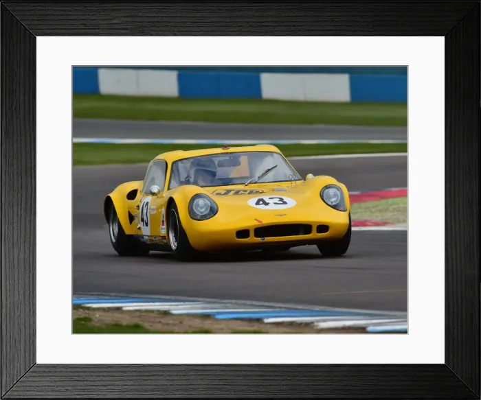 Framed Print : CM18 9369 Till Bechtolsheimer, Chevron B6 Framed Print : CM18 9369 Till Bechtolsheimer, Chevron B6