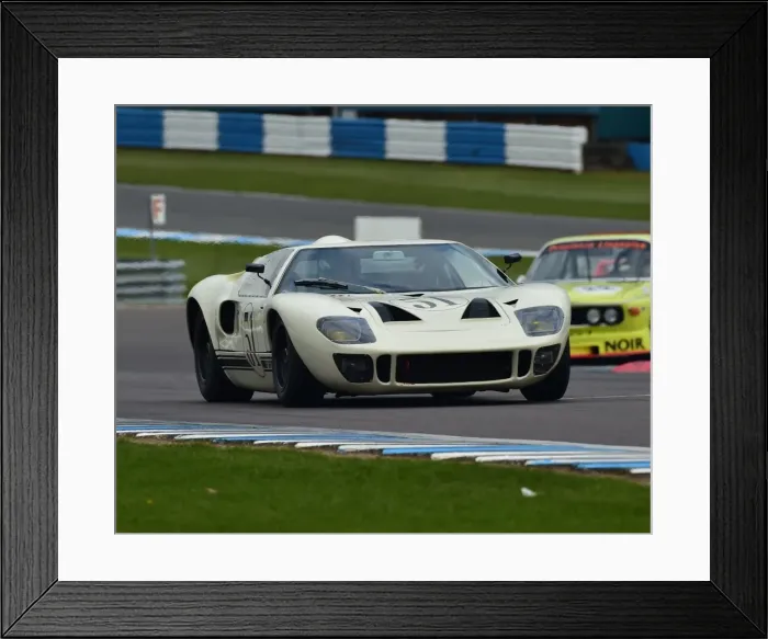 Framed Print : CM18 9351 Karsten Le Blanc, Ford GT40 Framed Print : CM18 9351 Karsten Le Blanc, Ford GT40