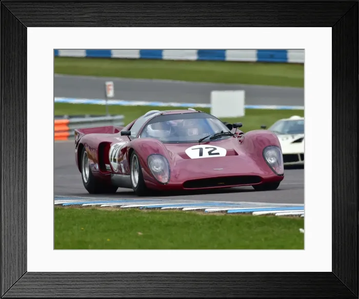 Framed Print : CM18 9350 Jamie Boot, Chevron B16 Framed Print : CM18 9350 Jamie Boot, Chevron B16