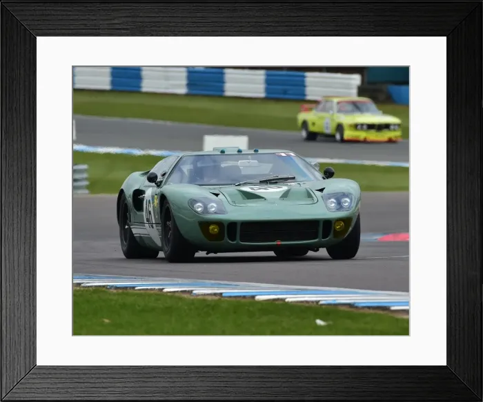 Framed Print : CM18 9348 Jason Wright, Andy Wolfe, Ford GT40 Framed Print : CM18 9348 Jason Wright, Andy Wolfe, Ford GT40