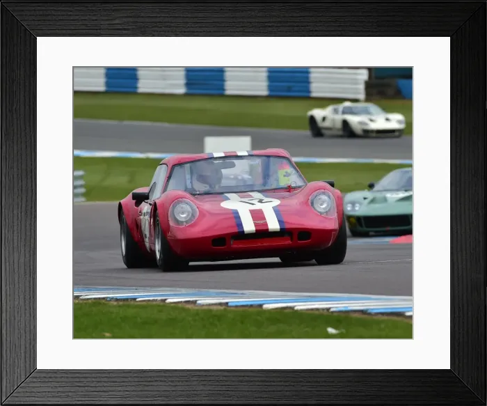 Framed Print : CM18 9346 Steve Brooks, Robert Beebee, Chevron B8 Framed Print : CM18 9346 Steve Brooks, Robert Beebee, Chevron B8