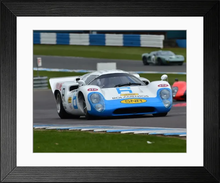 Framed Print : CM18 9343 Leo Voyazides, Simon Hadfield, Lola T70 MK3 B Framed Print : CM18 9343 Leo Voyazides, Simon Hadfield, Lola T70 MK3 B