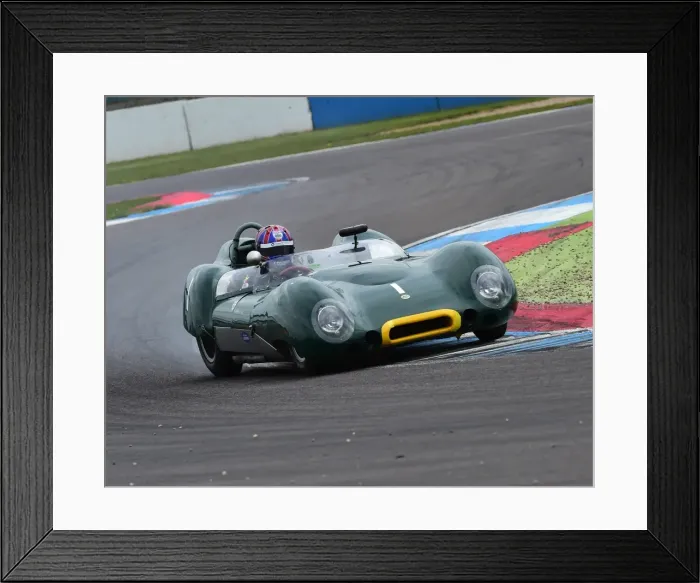 Framed Print : CM18 8951 Grahame Bryant, Oliver Bryant, Lotus 15 Framed Print : CM18 8951 Grahame Bryant, Oliver Bryant, Lotus 15