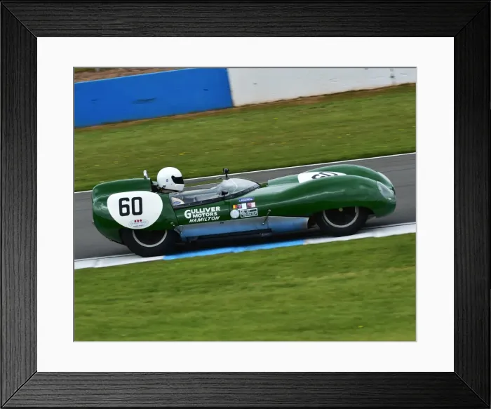 Framed Print : CM18 8934 Guy Peeters, Lotus 15 Framed Print : CM18 8934 Guy Peeters, Lotus 15