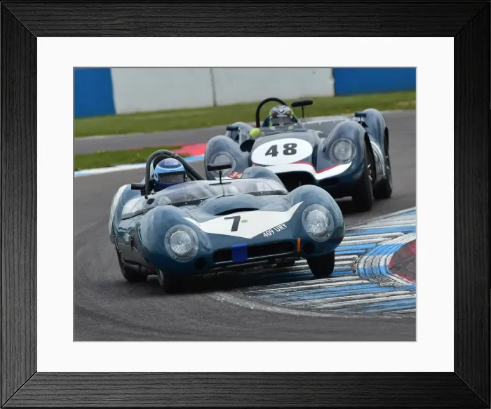 Framed Print : CM18 8958 David Cooke, Max Girardo, Lotus 15 Framed Print : CM18 8958 David Cooke, Max Girardo, Lotus 15
