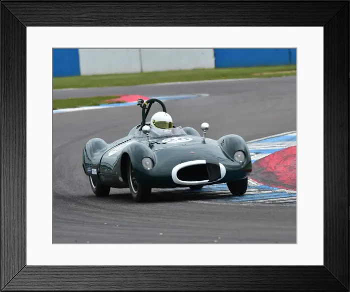 Framed Print : CM18 8962 Robi Bernberg, Paul Ugo, Cooper T39 Bobtail Framed Print : CM18 8962 Robi Bernberg, Paul Ugo, Cooper T39 Bobtail