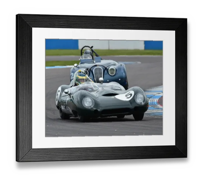 Framed Print : CM18 8986 Michael Malone, Lotus 15 Framed Print : CM18 8986 Michael Malone, Lotus 15