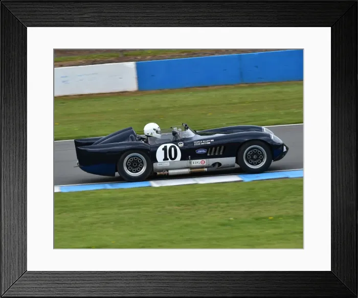 Framed Print : CM18 8892 Charles Gillett, Steve Smith, Willment Climax Framed Print : CM18 8892 Charles Gillett, Steve Smith, Willment Climax