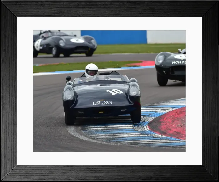 Framed Print : CM18 9018 Charles Gillett, Steve Smith, Willment Climax Framed Print : CM18 9018 Charles Gillett, Steve Smith, Willment Climax