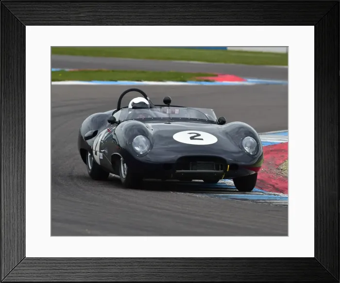 Framed Print : CM18 9022 Carlos Monteverde, Gary Pearson, Lister Jaguar Knobbly Framed Print : CM18 9022 Carlos Monteverde, Gary Pearson, Lister Jaguar Knobbly