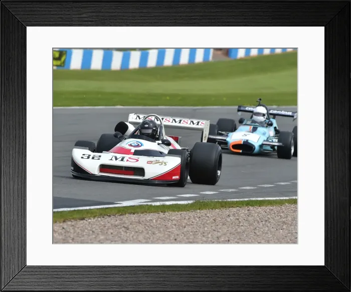 Framed Print : CM19 0311 Steve Seaman, Ralt RT1 Framed Print : CM19 0311 Steve Seaman, Ralt RT1