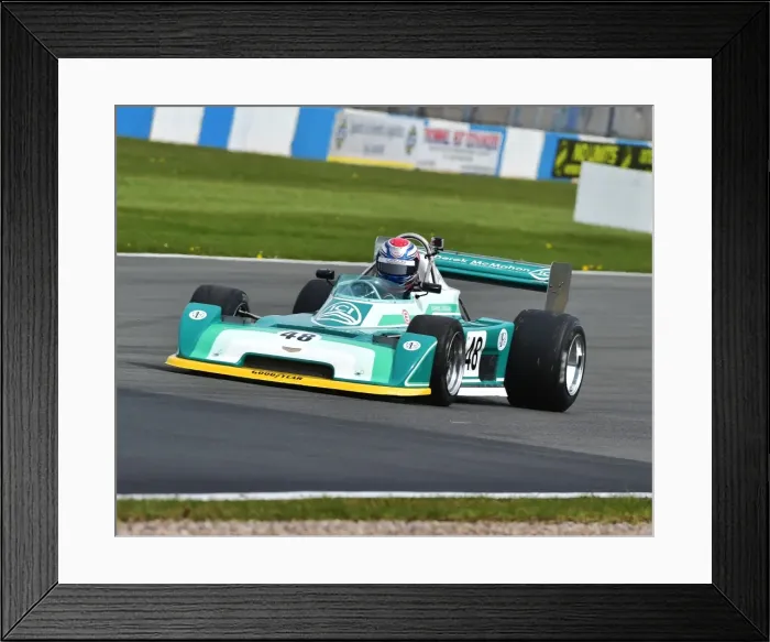 Framed Print : CM19 0271 Daniel Gibson, Chevron B42 Framed Print : CM19 0271 Daniel Gibson, Chevron B42