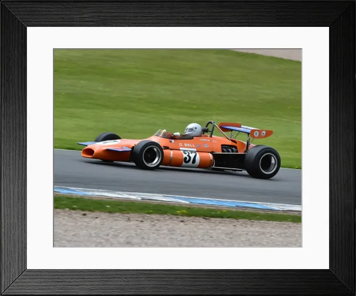 Framed Print : CM18 8362 Lincoln Small, Brabham BT30 Framed Print : CM18 8362 Lincoln Small, Brabham BT30