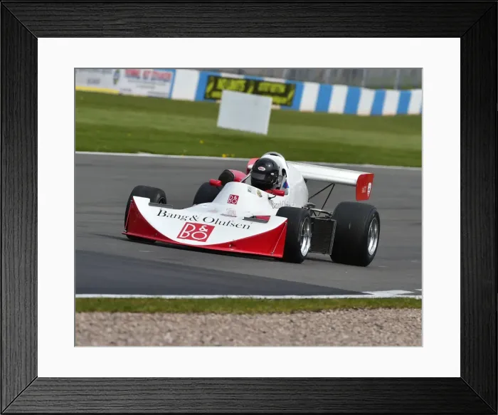 Framed Print : CM19 0263 Mark Dwyer, March 742 Framed Print : CM19 0263 Mark Dwyer, March 742